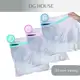 Kit com 3 Sacos para lavar roupas (P, M, G) Protetor De Lingerie Roupa Íntima Tecido Papa Bolinha em oferta