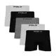 Kit 5 Cuecas Polo Boxer Microfibra Sortido - POLO STAR em oferta