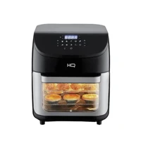 Imagem da promoção Fritadeira Sem Óleo AirFryer Oven HQ 5 em 1 12 litros Digital Com visor Preta HQ-AFO12LDVG