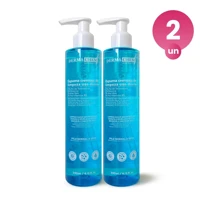 Imagem da promoção Kit 2 Espuma Cremosa de Limpeza Facial 240ml Hidratação e Maciez da Pele Com Aloe Vera Dermachem