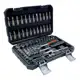 Jogo de Soquete Chave Catraca Combinada Allen Maleta 57 Pcs em oferta