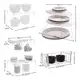 Organizador De Armário De Cozinha Kit Com 5 Organizadores em oferta