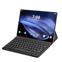 Imagem da Promoção Tablet PC com Slot para Chip de teclado Android 13.0 sistema 6GB memória 128 + Tablet PC capa protet