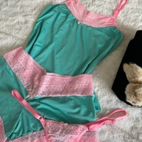 Imagem da promoção Baby Dool Trio com Tanga Shortinho Noite Pijama Conforto