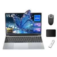 Imagem da promoção Notebook Gamer 15,6 Polegadas Intel N5095 (2025) - 16GB RAM + 512GB SSD, Live Streaming, Leve e Rápi