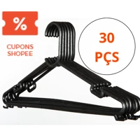 Imagem da promoção 30 unidades cabide redondo resistente adulto