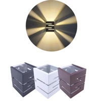 Imagem da promoção Arandela Externa 2 Focos E Frisos Parede Muro Ar1015