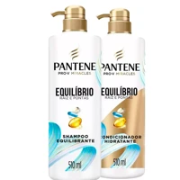Imagem da promoção Kit Shampoo e Condicionador Pantene Equilibrio 510ml