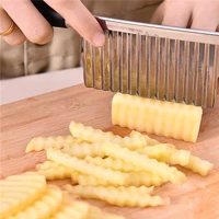 Imagem da promoção Cortador De Aço Inox - Ondulado De Batata Fruta Legumes