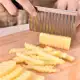 Cortador De Aço Inox - Ondulado De Batata Fruta Legumes em oferta