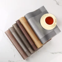 Imagem da promoção jogo americano 6 peças - anticalor, antiderrapante e fácil de limpar