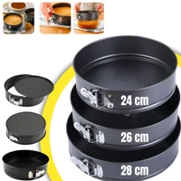 Imagem da promoção Kit 3 Formas com Fundo Removível Antiaderente para Torta Bolo Assadeira Bolos Tortas Redonda