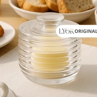 Imagem da promoção Manteigueira Francesa de Vidro Colmeia 9,5cm - Lyor Original