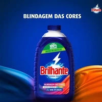 Imagem da promoção Brilhante Limpeza Total - Lava Roupas Líquido 3L