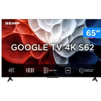 Imagem da promoção Smart TV 65" TCL 4K UHD LED HVA Google TV 65S62 2025