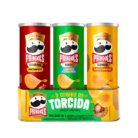 Imagem da oferta Salgadinho Batata Frita Pringles (3 unidades)