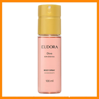 Imagem da oferta Body Spray Eudora Diva Esplendida Feminino 100ml Original