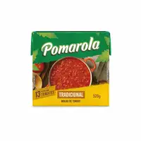 Imagem da oferta Molho Tomate Pomarola 520g