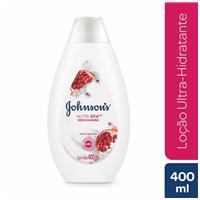 Imagem da promoção Loção Hidrante Nutri SPA Renovadora Romã Johnson's, 400ml