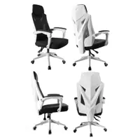 Cadeira Escritório Presidente Gamer Branca Zermatt Conforsit NEW 4912 em oferta na Amazon