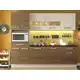 Cozinha Compacta Madesa Glamy Rubi com Balcão - 10 Portas 2 Gavetas Amadeirado em oferta