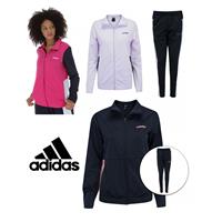 Imagem da promoção Agasalho adidas WTS Plain Tricot Feminino