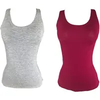 Kit 2 Regatas Mullet Lisa Feminina em oferta na Amazon