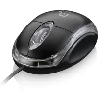 Mouse Multilaser Optico Classic Preto 1200 Dpi Preto Usb - MO179 em oferta na Amazon