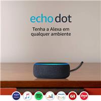 Imagem da promoção Echo Dot (3ª Geração): Smart Speaker com Alexa
