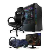 Pc Gamer Completo Neologic Start Nli81449 Ryzen 3 2200g 8gb ( Radeon Vega 8 Integrado) 1tb + Cadeira em oferta na Americanas