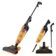 Aspirador de Pó Britânia 2 em 1 Preto com Laranja BAS1010P Filtro Hepa 1000W 110V 127 V em oferta
