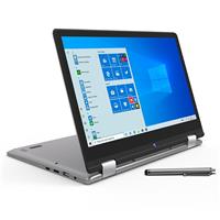 Imagem da promoção Notebook 2 em 1 Positivo Duo C464C Intel Celeron 4GB 64GB 12" IPS Full HD touch com caneta Windows 1