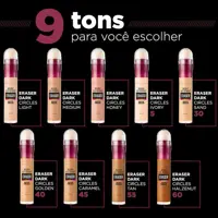 Corretivo Líquido Maybelline Instant Age Rewind Eraser - Incolor em oferta na Amazon