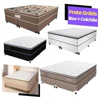 Imagem da promoção Seleção de Cama Box + Colchão (Casal, Queen, King) 