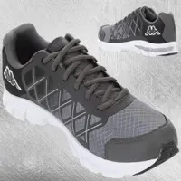 Tênis Kappa Impulse - Cinza e Branco em oferta na Netshoes