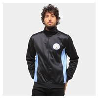 Imagem da promoção Jaqueta Manchester City Trilobal Masculina - Preto