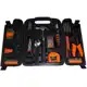 Maleta de ferramentas kit com 129 peças em oferta