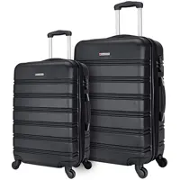 Conjunto de Malas ABS 360º Para Viagem Resistente Swissport em oferta na Amazon
