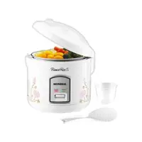 Panela Elétrica de Arroz Mondial Bianca Rice NPE-05 5 Xícaras – Branca em oferta na Casas Bahia