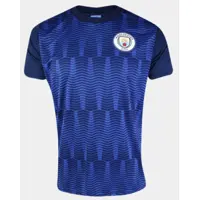 Camiseta Manchester City George Masculina - Marinho em oferta na Netshoes