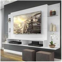 Imagem da promoção Painel Nairóbi Multimóveis para TV de até 60 Polegadas com Nicho p/ Sala de estar