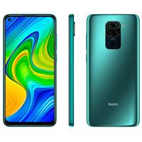 Imagem da promoção Smartphone Xiaomi Redmi Note 9 128GB 4GB RAM Câmera Quádrupla 48MP + 8MP + 2MP + 2MP Frontal 13MP 