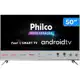 Smart TV HD D-LED 50” Philco PTV50G71AGBLS - Android Wi-Fi Inteligência Artificial 4 HDMI 2USB em oferta