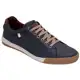 Sapatenis Sapato Masculino Tênis Free Jump Pl02 Azul em oferta