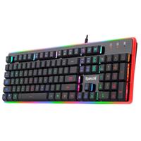 Imagem da promoção Teclado Gamer Redragon Dyaus Membrana 12 Teclas Multimídia Retro Iluminação Alternável de Cor 