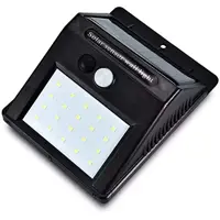 Luminária Solar 20 Leds Sensor De Presença E Movimento em oferta na Amazon