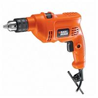 Imagem da promoção Black+Decker, TM500BR, Furadeira de Impacto 3/8" 560W