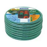 Mangueira Flex Tramontina Com Engates Rosqueados E Esguicho Em Pvc Verde 10 M em oferta na Amazon