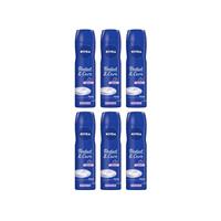 Imagem da promoção Kit Desodorante Nivea Protect e Care Aerossol - Antitranspirante Feminino 150ml 6 Unidades