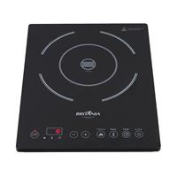 Imagem da promoção Cooktop 1 Boca Britânia Indução Preto - Vitrocerâmico BCT01P 127 V